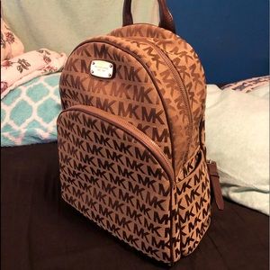 Authentic MK Backpack